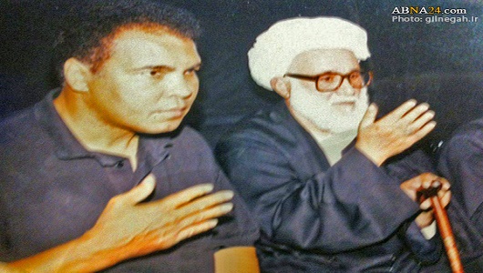 Muhammed Ali Clay ‘‘İmam Hüseyin’’ Matem Meclisinde / Foto